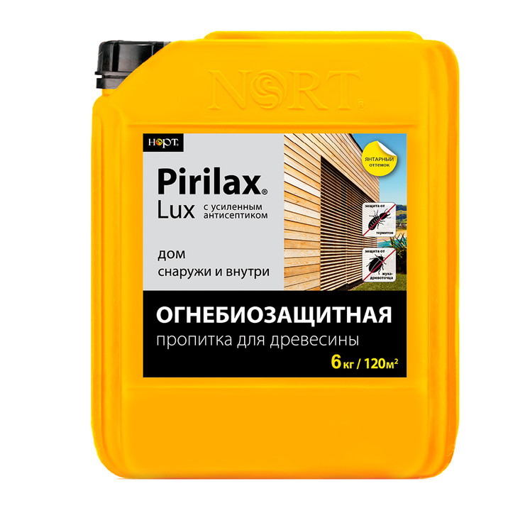 Pirilax-Lux (Пирилакс® - Люкс) для древесины - 6 кг.