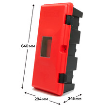 Пенал для огнетушителя Partex со стяжной стропой
