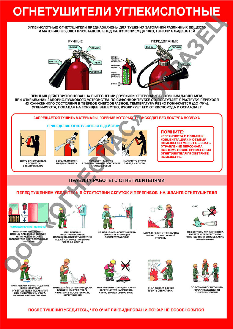 Раструб огнетушителя до электроустановки. Углекислотные огнетушители плакат. Углекислотный огнетушитель ТБ. Инструкция углекислотный огнетушитель. Меры безопасности при пользовании углекислотным огнетушителем.
