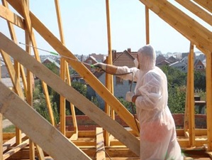 Огнезащита конструкций из дерева